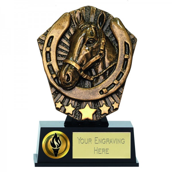 Cosmos Mini Horse Trophy